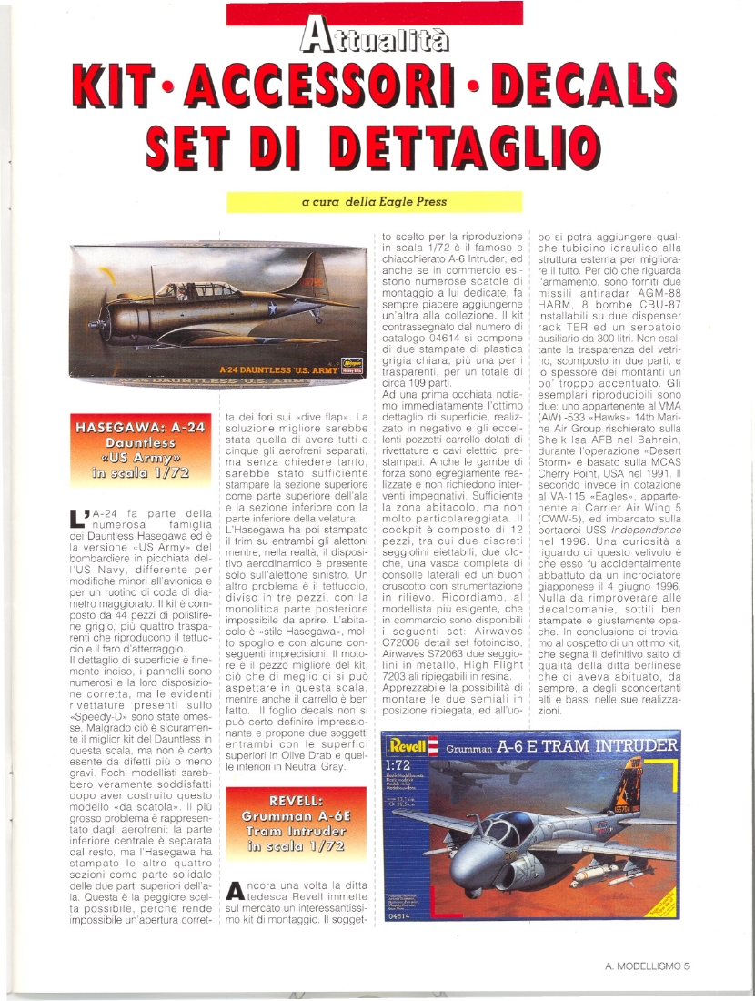 Aerei Modellismo 2000-12